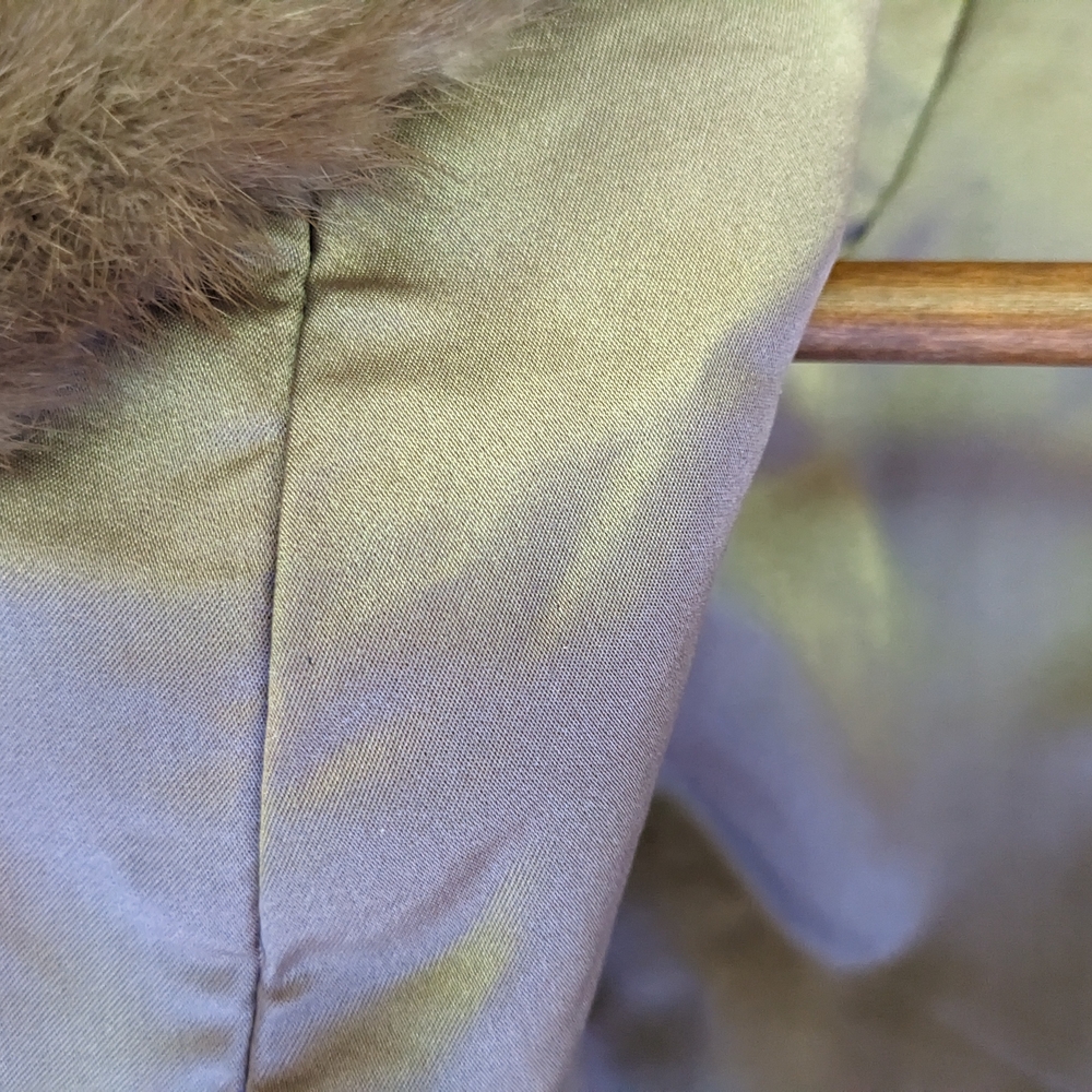 Brown Fur Women's Jacket - Picture 4 of 9